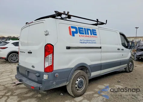 2017 Ford Transit T-250 from USA, damaged, VIN 1FTYR2YM6HKB06609